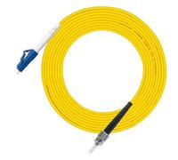 KNWHGGKCV Cordon de raccordement en Fiber monomode Sc-fc-lc-st, 1 pièce, câble d'extension en Fiber simple/double cœur, 1m-5m, produit fini personnalisé Mad(1PCS LC-ST SM-SX 3.0,5)