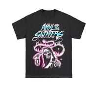 KNWWOL Amyl and The Sniffers Reaper T-Shirt Unisex All SizesBlackM