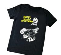 KNWWOL Amyl and The Sniffers T-Shirt Unisex All SizesBlackXL
