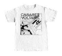 KNWWOL Cabaret Voltaire 'Extended Play' T-ShirtWhiteXL