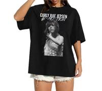KNWWOL Emotion Carly Rae Jepsen Cotton Size T-Shirt UnisexBlackL