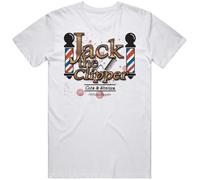 KNWWOL Jack The Clipper Funny Chapel Barber Parody T ShirtWhite3XL