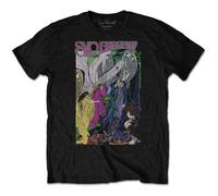 KNWWOL SYD Barrett Unisex T-Shirt Fairies Blacks