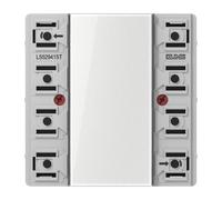 KNX 4-Boutons Universel Module De Contrôle Sécurisé Série LS - LS52941ST