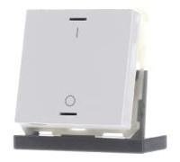 KNX Button Light 63 1 Fois, RGBW, Blanc Studio Brillant, Commutation, BE-TAL6301.B1