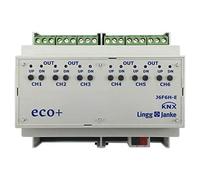 KNX eco+ Actionneur de volet roulant 6 voies LINGG J6F10H-E