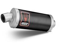 Mivv Dakar Kove 510x 2024 Ko.003.ldkb Homologated Slip On Muffler Argenté Homologated