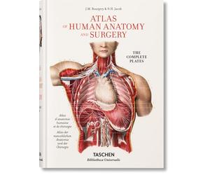 KO-Bourgery - The complete atlas of human anatomy and surgery