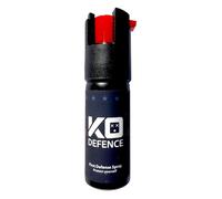 KO Defence 15ml - La Solution Ultime pour Une Sécurité Immédiate - Efficace, Rapide - Permet de Stopper et d'identifier - Gel Mousse expansive - 4 mètres de portée - 100% légal en Port et Transport