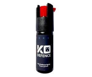 KO Defence 15ml - La Solution Ultime pour Une Sécurité Immédiate - Efficace, Rapide - Permet de Stopper et d'identifier - Gel Mousse expansive - 4 mètres de portée - 100% légal en Port et Transport