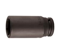 Ko-ken KO-KEN Douille IMPACT 6 pans, 3/4 pouce mince, longue, Ouverture: 32 mm Quantité:1