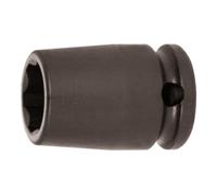 Ko-ken KO-KEN Douille IMPACT 6 pans, 3/8 pouce Surface Drive, Ouverture: 19 mm Quantité:1