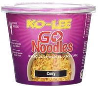 Ko-Lee Go Cup Nouilles Curry - 65 g - Lot de 2
