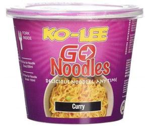 Ko-Lee Go Cup Nouilles Curry - 65 g - Lot de 6