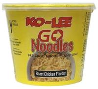 Ko-Lee Go Cup Nouilles Poulet Rôti - 65 g - Paquet de 1