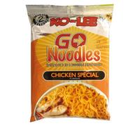 Ko-lee Go Instant Noodles Lot de 24 nouilles parfumées au poulet 85 g