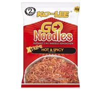 Ko-Lee Go Noodles Xtreme Hot & Spicy Flavour (85 g) - Lot de 6