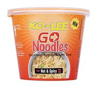Ko-Lee Go Thai Noodles Hot & Spicy Flavour (65g) - Paquet de 6