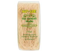 Ko Lee Lot de 5 vermicelli de riz épais Blanc 200 g