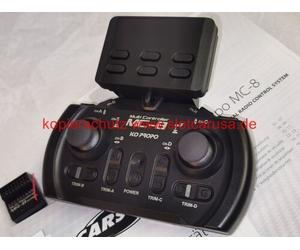 KO PROPO 501041 KO MC-8 TR Set Avec Xpansion Keys MFC Set 2,4GHz