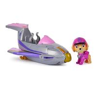 PAW Patrol - Pat Patrouille - Véhicule Figurine Stella Jungle Pups - Voiture Figurine À Collectionner - Thème Jungle - Pat Patrouille Jouet - Voiture Enfant - Jouet Enfant 3 Ans Et +