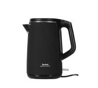 Tefal KO3718 bouilloire 1,5 L 2400 W Noir, Acier inoxydable