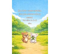 Koa y Toto: Libro para colorear sobre la amistad: Cuento infantil para niños de 3 a 5 años con ilustraciones para colorear