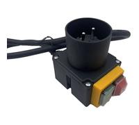 KOA7 250 V 12A Machine à Fendre le Bois avec Interrupteur Bouton Électromagnétique HCK3T de Découpe Bûches