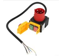 KOA7 Commutateur de prise de courant avec protection de redémarrage, déclencheur de sous-tension, interrupteur d'appareil KOA7 400 V 3P interrupteur onduleur et clapet d'arrêt