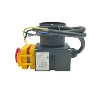 KOA7-Joli à bouton électromagnétique, séparateur de bûches, interrupteur d'alimentation, remplace HCK3T, 250V, 12A, IP54