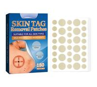 KOAHDE Anti Verrues,Traitement Verrues Plantaires,Patches Contre l’Acné,Wart Remover,Patch Anti Acrochordons,Détartrant Les Verrues Pour Les Mains et Les Pieds,180PC