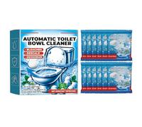 KOAHDE Bloc de Toilette Encastré,Blocs de Réservoir de Toilettes,60g,Toilette Désodorisation Détartrage Automatique WC Désodorisant Comprimés Effervescents