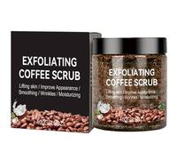 KOAHDE Café Gommage Exfoliant Corps et Visage,Anti-Cellulite au Café,Exfoliant Ultra Énergisant au Café,Gommage Naturel,Corps Femme au Sel Mer Morte