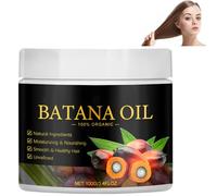 KOAHDE Cheveux Plus Epais et Plus Volumineux,Huile Pousse Cheveux,Batana Améliore l'Eclat des Cheveux,Huile De Batana Bio Pour La Croissance Des Cheveux,Laisse Les Cheveux Plus Lisses,100G