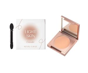 KOAHDE Crème Anti - Cernes pour les Yeux Noirs,Correcteur de Couverture,Fond de Teint Anti - Cernes,Correcteur de Couverture du Corps,Maquillage Hydratant Pour Les Jambes Et Le Corps