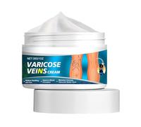 KOAHDE Crème Apaisante pour les Jambes,Crème Contre Les Varicosités,Creme Anti Varices Crème pour Varices,Crème Contre les Varicosités,Varices Jambes Crème,Crème de Soin Hydratante Jambes,60G