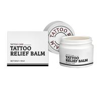 KOAHDE Crème de Soin de Rendu de Couleur de Tatouage,Tattoo Butter Tatouage,Hydratant Rehaussant la Couleur Tattoo Crème,Tattoo Balm Crème de Soin pour Tatouage,50G