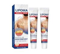 KOAHDE Crème D'élimination Des Lipomes,Lipoma Relieving Cream,Pommade Apaisante pour Les Lipomes,20G,2PC,pour Enlever Les Nœuds Lymphatiques et Les Grumeaux Sous-cutanés