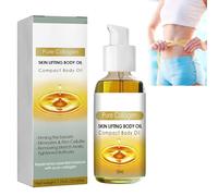 KOAHDE Huile Corporelle de Levage de Collagène,Huile Pour Le Corps Lifting Au Collagène,Sérum Protéiné Anti-âge pour la Peau,Collagen Lifting Body Oil,Huile Corporelle Liftante au Collagène,50ML