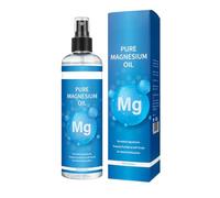 KOAHDE Huile de Magnésium Bio en Spray,Pure Magnesium Oil Spray,300ML,1PC,pour le Sport et la Relaxation Musculaire