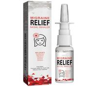 KOAHDE Inhalateur Nasal de Soulagement de la Migraine,Inhalateur Nasal Naturel,Inhaler Respiratoire Rafraichissant,Inhaleur Migra Pure,Inhalateurs Nasaux pour Soulager les Maux,1PC