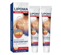 KOAHDE Lipoma Relieving Cream,Pommade Apaisante pour Les Lipomes,Crème D'élimination Des Lipomes,Doux et Efficace,20G,2PC