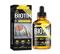 KOAHDE Liquide de Croissance des Cheveux,Traitements Pour la Repousse des Cheveux,Serum Cheveux Pousse Rapide,Serum Pour La Perte De Cheveux,Biotin Hair Oil,Sérum de Croissance de Cheveux