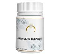 KOAHDE Machine de nettoyage de bijoux, nettoyant pour bijoux en or et argent, spray de nettoyage pour bijoux, nettoyant pour bijoux en argent, nettoyant pour bijoux, or acier inoxydable, cuivre et