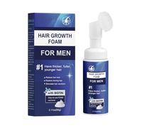 KOAHDE Mousse de repousse des cheveux pour hommes, spray de croissance des cheveux, sérum de croissance pour hommes