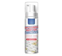 KOAHDE Nettoyage À Sec Vetement Spray,Sans Lavage,200ML (Spray Détergent Polyvalent pour Nettoyage à Sec,Kit de Nettoyage de Canapé et Détachant) Portable et Efficace Nettoyage des Taches