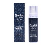 KOAHDE Piercing Aftercare Spray,Nettoyant Pour Trou De Piercing,60ML,1PC,Pour Percer les Oreilles,le Nez et d'Autres Parties du Corps
