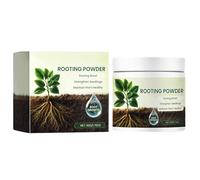 KOAHDE Poudre D'enracinement pour Boutures,Stimulateur Racines d'Engrais,Enracinement Pour Les Poudre Croissance,Hormones de Bouturage Poudre,Hormone Racinaire Engrais,100G,1PC
