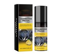 KOAHDE Renovateur Plastique Voiture Extérieur,Nettoyage en Profondeur des Pores,Nettoyant Plastique Voiture Interieur avec Éponge,Renovateur Plastique pour Réparer Les Plastiques,100ML,1PC