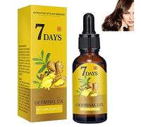 KOAHDE Sérum de Croissance des Cheveux au Gingembre - Pousse Rapide avec Huiles Essentielles, 20ML